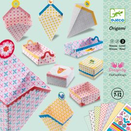 Knappe origami workshop - Kleine doosjes