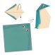 Eenvoudige origami workshop - Pooldieren