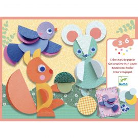 Knutselen met papier - Round and round