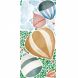 Maxi sticker WAOW - Hot Airballoons aquarelle