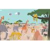 (offline laten) extra panneel voor Panorama behang Safari - XL - 400x250cm