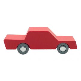 Heen en weer auto - Rood