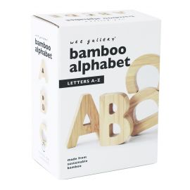 Bamboe alfabet