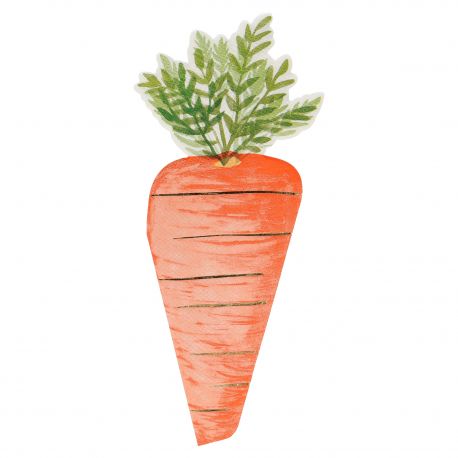 Servetten - Carrot