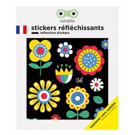 Reflecterende stickers - Kleine bloemetjes