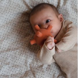 Baby Sensorische bal - Roest
