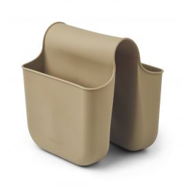 Pilea opberger in silicone - Oat