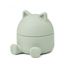 Margaret juwelendoosje - Cat dusty mint