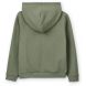 Hildur hoodie sweater - Faune green