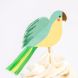 Cupcake set - Tropical Bird