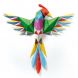 Kleurrijke origami vouwset 3D poster - Amazonie
