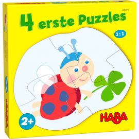 4 eerste puzzels - In de weide