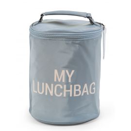Isothermische tas My Lunchbag - Grijs & Ecru