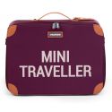 Mini traveller koffer - Aubergine