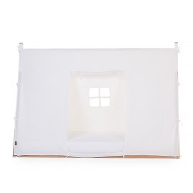 Cover voor TipiBed - 90 x 200 cm - Wit