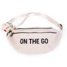Heuptasje On the go - Teddy Ecru