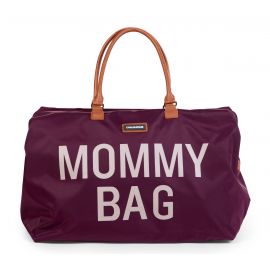 Luiertas Mommy bag - Aubergine