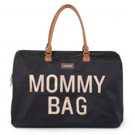 Luiertas Mommy Bag - Large - Zwart & Goud