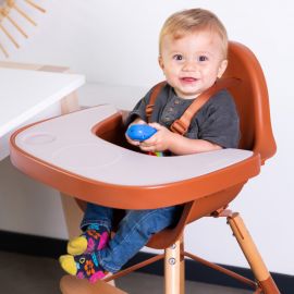 Evolu Eettablet ABS Roest + Silicone Placemat