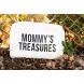 Tasje Mommy's treasures - Ecru & Zwart