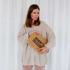 Tasje Mommy's treasures - Teddy beige