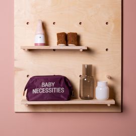 Baby Necessities toilettas - Aubergine