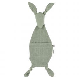 Kangaroo knuffeldoekje - Bliss Olive