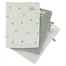 Tetra washandjes 3-pack mix - Dreamy Dashes