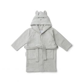 Kleding Unisex kinderkleding Pyjamas & Badjassen Jurken Badjas terry voor een baby Badjas na het baden met een kap Fawn Gift voor een kind Baden Beige badjas voor een kind 