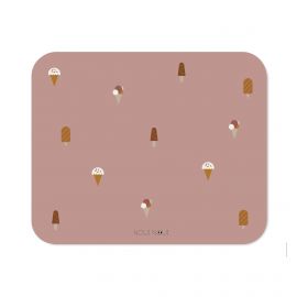 Placemat XL 55 x 45 cm - Ice Cream Rose