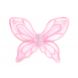 Verkleedjurk en vleugels - Pink Butterfly