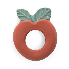 Bijtring in natuurrubber Appel - Pomme des bois