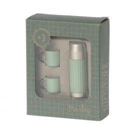 Thermosfles en kopjes - Mint
