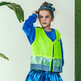Bodyglower hesje Gloria - Yellow - Kids