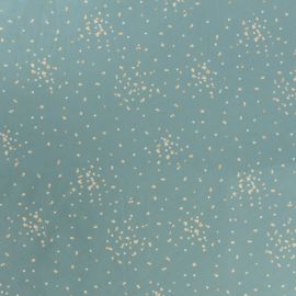 Eden futon matras - Gold confetti & Magic green