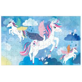 Lenticulaire Puzzel - Unicorn Magic - 75 stukjes