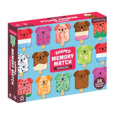 Memory spelletje - Pupsicles