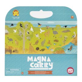 Magneetboek Magna Carry - Aussie animals