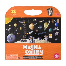 Magneetboek Magna Carry - Space Explorer