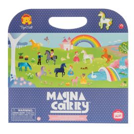 Magneetboek Magna Carry - Unicorn Kingdom