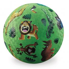 Speelbal 13 cm - Very Wild Animals