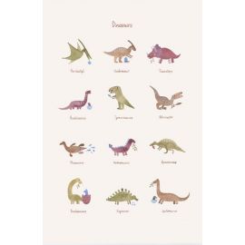 Poster Dinosaurs - Medium