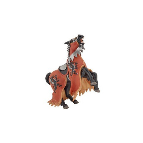 cheval de guerre cabré rouge cheval de guerre cabré rouge