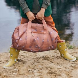 Weekendtas - Deer amber brown