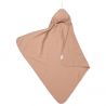 Badcape newborn Sabba - soft earth