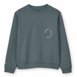 Thora sweater - Whale blue