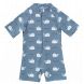 UV zwem jumpsuit - Whale Blue Fog