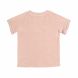 T-shirt in terry badstof - Powder pink