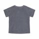 T-shirt in terry badstof - Anthracite