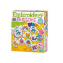 creatieve naaiset 'Embroidery Buttons'